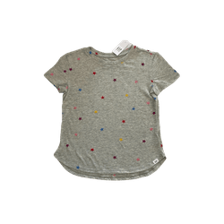 Camiseta Infantil Gap Cinza com estrela Original -... - USA PARA VOCÊ LOJINHA