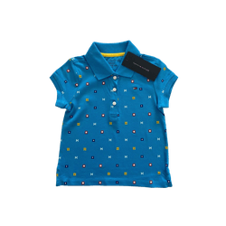Camiseta Polo Feminina Tommy Hilfiger Azul - 2661 - USA PARA VOCÊ LOJINHA