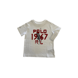 Camiseta Polo Ralph Lauren White - 1518 - USA PARA VOCÊ LOJINHA