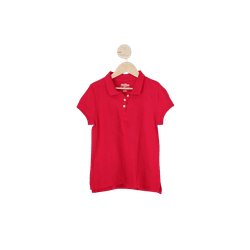 Camiseta Polo Vermelha Kids Masculina Oshkosh - 30... - USA PARA VOCÊ LOJINHA