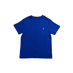Camiseta Ralph Lauren Azul - 3621 - USA PARA VOCÊ LOJINHA