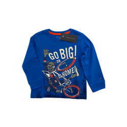 Camiseta Tommy Hilfiger Go Big - 1671 - USA PARA VOCÊ LOJINHA