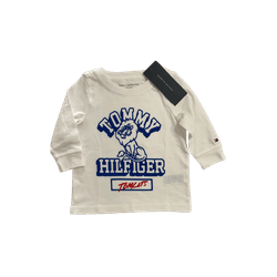 Camiseta Tommy Hilfiger Leão - 1832 - USA PARA VOCÊ LOJINHA