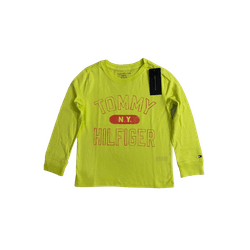 Camiseta Tommy Hilfiger Verde Limão - 1051 - USA PARA VOCÊ LOJINHA
