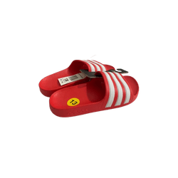 Chinelo Adidas Vermelho Infantil - 1743 - USA PARA VOCÊ LOJINHA