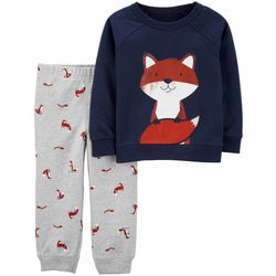 Conjunto Carter's 2 peças Raposa - 3452 - USA PARA VOCÊ LOJINHA