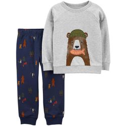 Conjunto Carter's 2 peças Urso - 3454 - USA PARA VOCÊ LOJINHA