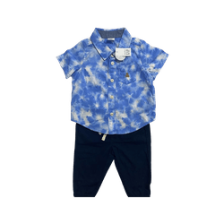 Conjunto Gap Camisa Tie-Dye e calça - 2256 - USA PARA VOCÊ LOJINHA