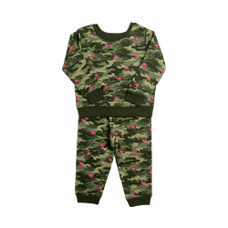 Conjunto Moletom + Calça Militar Flanelado Garanim... - USA PARA VOCÊ LOJINHA