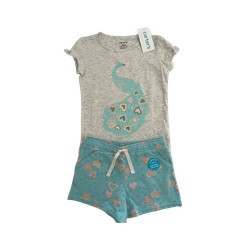 Conjunto Pavão Azul Carter's - 3718 - USA PARA VOCÊ LOJINHA