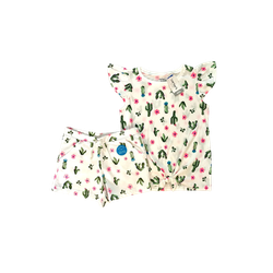 Conjunto Short e Blusa Cacto Carter's - 1179 - USA PARA VOCÊ LOJINHA