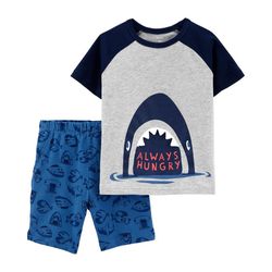 Conjunto Short e Camiseta Tubarao Carter's - 2028 - USA PARA VOCÊ LOJINHA