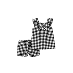 Conjunto Tecido Blusa com Short Xadrez Carter's - ... - USA PARA VOCÊ LOJINHA