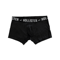 Cueca Boxer Hollister Classic Preto - 2788 - USA PARA VOCÊ LOJINHA