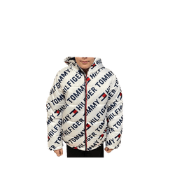 Jaqueta masculina Branca Tommy Hilfiger - 3159 - USA PARA VOCÊ LOJINHA
