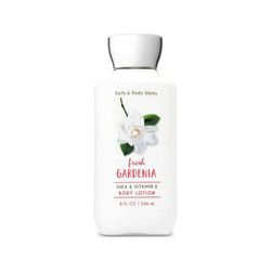 Loção Corporal Bath & Body Works Fresh Gardenia - ... - USA PARA VOCÊ LOJINHA