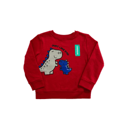 Blusa de MOLETOM FLANELADO DINO GARANIMALS - 593 - USA PARA VOCÊ LOJINHA