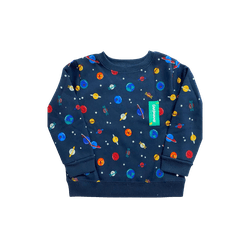 Blusa de MOLETOM FLANELADO PLANETAS GARANIMALS - 5... - USA PARA VOCÊ LOJINHA