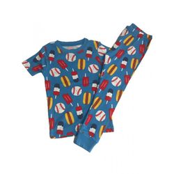 Pijama Carter's 2 peças Estampado Azul - 3089 - USA PARA VOCÊ LOJINHA