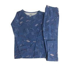 Pijama Carter's Azul Unicornio Menina - 3187 - USA PARA VOCÊ LOJINHA