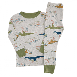 Pijama Dinossauro Carter's Cinza - 3146 - USA PARA VOCÊ LOJINHA