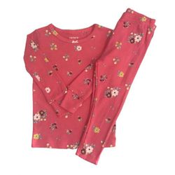 Pijama Flores Carter's Rosa - 3140 - USA PARA VOCÊ LOJINHA