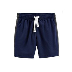 Short de Malha Fitness Azul Marinho Carter's - 29... - USA PARA VOCÊ LOJINHA