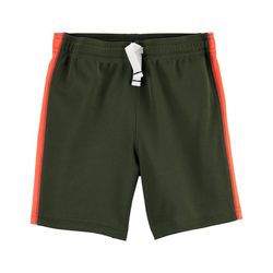 Short de Malha Fitnessl Verde Laranja Carter's - 3... - USA PARA VOCÊ LOJINHA