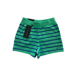 Short Feminino Tommy Hilfiger Verde - 2650 - USA PARA VOCÊ LOJINHA