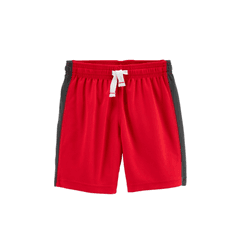 Short Fitness Carter's Vermelho - 1619 - USA PARA VOCÊ LOJINHA