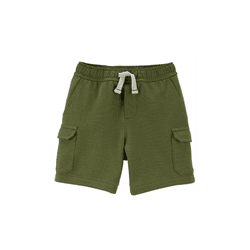 Short Moletom Carter's Verde Militar - 702 - USA PARA VOCÊ LOJINHA