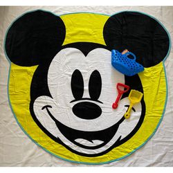 Toalha de Praia Mickey Mouse Disney Store - 2390 - USA PARA VOCÊ LOJINHA