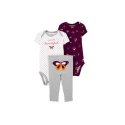 Trio Body e Calca Always Beautiful Carter's - 2639 - USA PARA VOCÊ LOJINHA