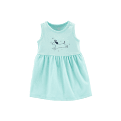 Vestido Carter's com Tule de Cachorro Azul - 951 - USA PARA VOCÊ LOJINHA