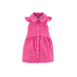 Vestido Carter's Florzinha com Calcinha - 1252 - USA PARA VOCÊ LOJINHA