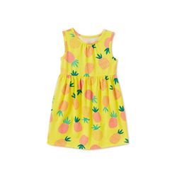 Vestido com Abacaxi Wonder Nation Amarelo - 2521 - USA PARA VOCÊ LOJINHA