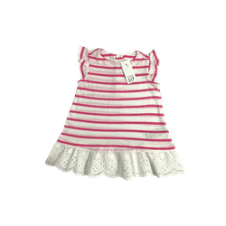 Vestido Listrado Gap - 763 - USA PARA VOCÊ LOJINHA