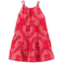 Vestido Oshkosh de Bandana Em Camadas - 3517 - USA PARA VOCÊ LOJINHA