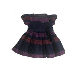 Vestido Tommy Hilfiger com Laço Listrado - 3080 - USA PARA VOCÊ LOJINHA