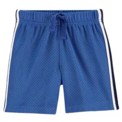 Short de Malha Fitnessl Azul Oshkosh - 2958 - USA PARA VOCÊ LOJINHA