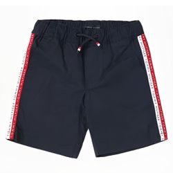 Bermuda Infantil Menino Azul Tommy Hilfiger - 613 - USA PARA VOCÊ LOJINHA