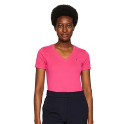 Blusa Feminina Adulto Rosa Tommy Hilfiger - 6110 - USA PARA VOCÊ LOJINHA