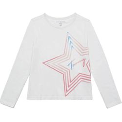 Blusa Manga Longa Tommy Hilfiger Estrela - 3210 - USA PARA VOCÊ LOJINHA