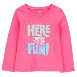 Blusa Infantil Menina Manga Longa OshKosh - 6154 - USA PARA VOCÊ LOJINHA