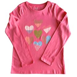 Blusa Infantil Menina Manga Longa Rosa OshKosh - ... - USA PARA VOCÊ LOJINHA