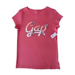 Camiseta Infantil Menina Gap - 4400 - USA PARA VOCÊ LOJINHA