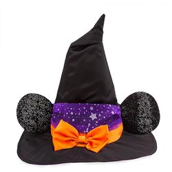 Chapéu de Bruxa Halloween Disney - 5035 - USA PARA VOCÊ LOJINHA