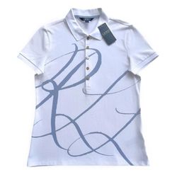 Camiseta Branca Feminiina Ralph Lauren - 5045 - USA PARA VOCÊ LOJINHA