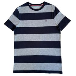 Camiseta Masculina Adulta Tommy Hilfiger - 6211 - USA PARA VOCÊ LOJINHA