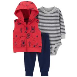 Conjunto Infantil Menino Carter's - 6213 - USA PARA VOCÊ LOJINHA